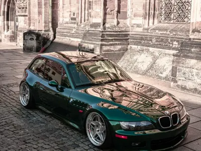 Gebraucht BMW Z3 193 PS (141 kW) 1999 Grün Coupé