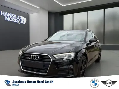 Gebraucht Audi A3 Basis 150 PS (110 kW) 2018 Schwarz Limousine