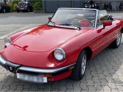 gebraucht Alfa Romeo Spider 115 105 Pininfarina velocespider