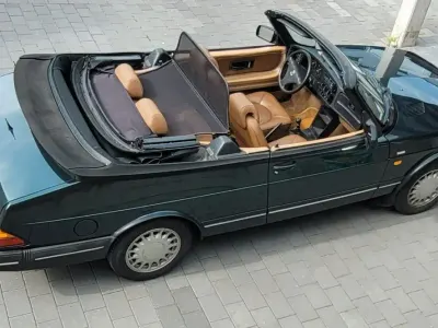 Gebraucht Saab 900 160 PS (117 kW) 1994 Grün Cabrio