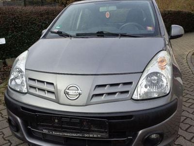 Gebraucht Nissan Pixo Acenta 68 PS (50 kW) 2012 Grau Kleinwagen