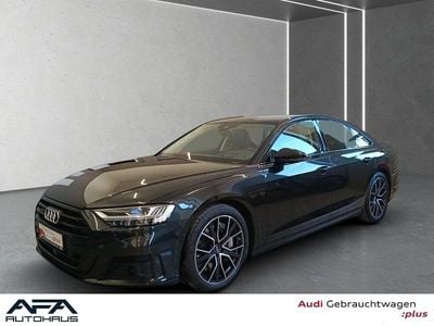 Occasion Audi A8 Comfort 435 ch (319 kW) 2020 Gris Berline