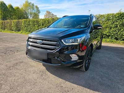 Gebraucht Ford Kuga ST-Line 244 PS (179 kW) 2018 Schwarz SUV