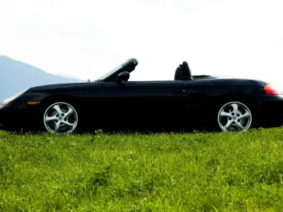Gebraucht Porsche Boxster 204 PS (150 kW) 1999 Schwarz Cabrio