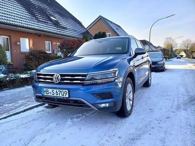 Gebraucht VW Tiguan Allspace Highline 190 PS (139 kW) 2020 SUV