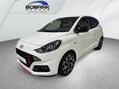 Weiß Gebraucht 2023 Hyundai i10 N Line Kleinwagen | 15.990 € (Fairer Preis)