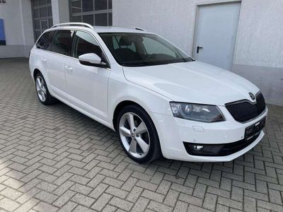 gebraucht Skoda Octavia Combi Elegance 1,4 *103 kW*TSI*Klimaauto*Blueto...