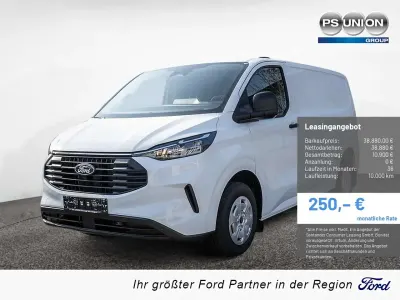 Neu Ford Transit Custom Trend 170 PS (125 kW) 2026 Frozen white Van