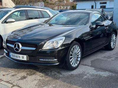Gebraucht Mercedes SLK200 184 PS (135 kW) 2013 Schwarz Cabrio