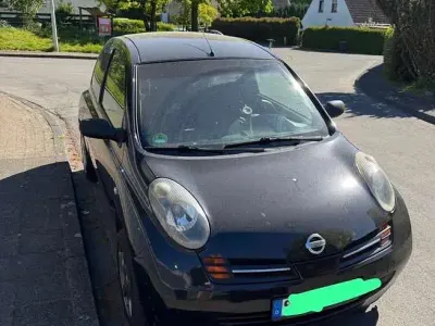 Gebraucht Nissan Micra City 65 PS (47 kW) 2004 Schwarz Kleinwagen
