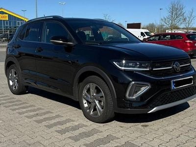 Occasion VW T-Cross R-line 116 PK (85 kW) 2024 Zwart SUV