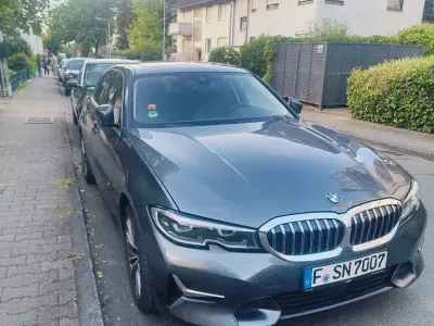 Używany BMW 320 Performance 190 KM (139 kW) 2019 Szary Sedan/Limuzyna