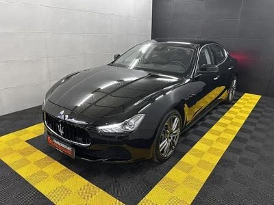 Usata Maserati Ghibli 411 CV (302 kW) 2017 Nero Berlina