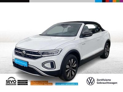 Usata VW T-Roc Cabriolet Goal 150 CV (110 kW) 2025 Bianco Cabrio