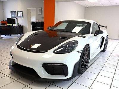 Neu Porsche 718 Cayman GT4 500 PS (367 kW) 2025 Weiß Coupé