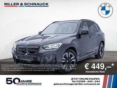 Gebraucht BMW iX3 Impressive 210 kW (286 PS) 2022 Sophistograu SUV
