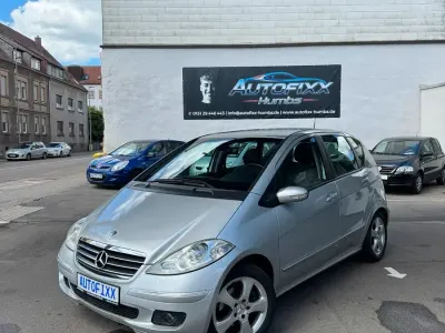 Gebraucht Mercedes A170 Avantgarde 116 PS (85 kW) 2008 Silber Kleinwagen
