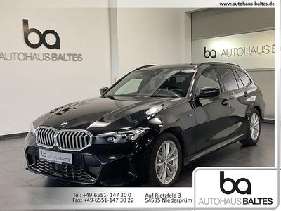 Gebraucht BMW 330 M Sport 245 PS (180 kW) 2025 Saphirschwarz met. Kombi