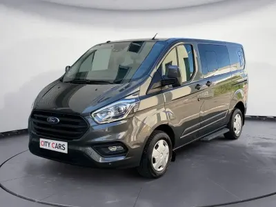 Usata Ford Transit Custom Trend 170 CV (125 kW) 2018 Grigio Monovolume