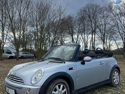 Gebraucht Mini Cooper Cabriolet 116 PS (85 kW) 2006 Silber Cabrio