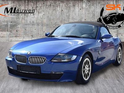 Gebraucht BMW Z4 Advantage 218 PS (160 kW) 2006 Blau Cabrio