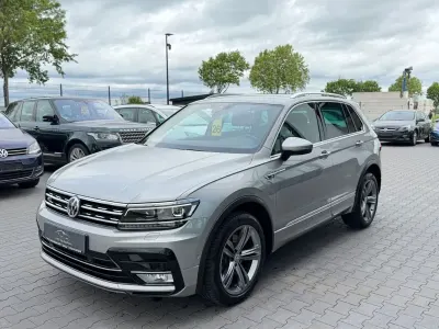 Gebraucht VW Tiguan R-line 190 PS (139 kW) 2016 Silber SUV