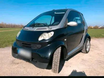 Occasion Smart ForTwo Cabrio 54 ch (39 kW) 2001 Noir Cabriolet