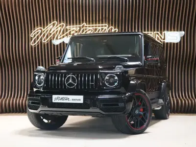 Gebraucht Mercedes G63 AMG AMG 585 PS (430 kW) 2019 Schwarz SUV