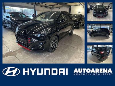 Nieuw Hyundai i10 N Line 90 PK (66 kW) 2025 Zwart Hatchback
