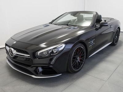Usata Mercedes SL63 AMG AMG 585 CV (430 kW) 2016 Nero Cabrio