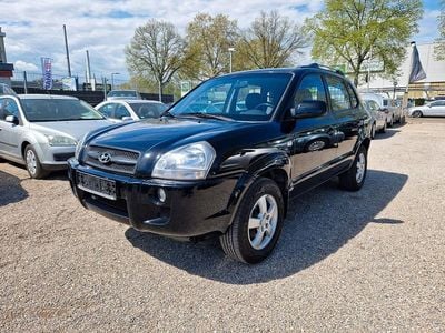 Usata Hyundai Tucson GLS 141 CV (103 kW) 2007 Nero SUV