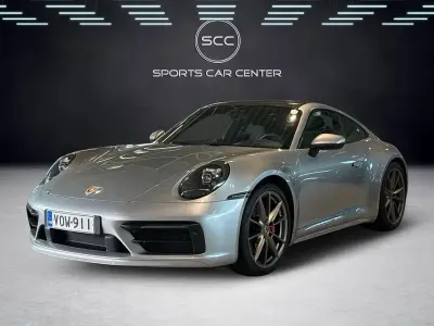 Gebraucht Porsche 911 Carrera 4S 450 PS (330 kW) 2021 Silber Coupé