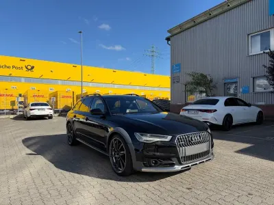 Gebraucht Audi A6 Allroad Ambiente 320 PS (235 kW) 2016 Schwarz Kombi