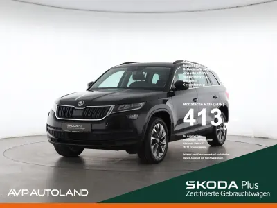 Gebraucht Skoda Kodiaq Clever 190 PS (139 kW) 2021 Schwarz SUV