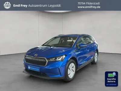 Gebraucht Skoda Enyaq iV Loft 108 kW (148 PS) 2022 Blau SUV