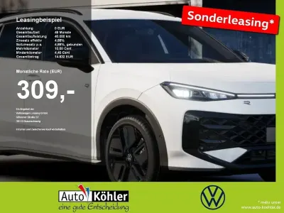 Nowe VW T-Roc Cabriolet Style 116 KM (85 kW) 2026 Biały SUV