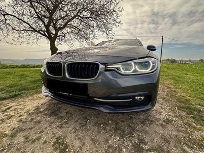 Usata BMW 320 Sport Line 190 CV (139 kW) 2018 Grigio Station wagon