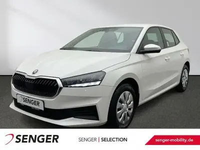 Brugt Skoda Fabia Active 65 HK (47 kW) 2023 Hvid Hatchback