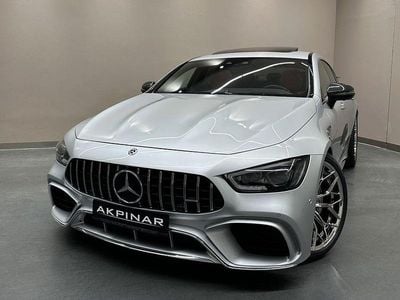 Gebraucht Mercedes AMG GT 63 AMG 639 PS (469 kW) 2020 Silber Coupé