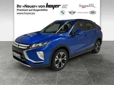 Gebraucht Mitsubishi Eclipse Cross Active 163 PS (119 kW) 2019 Blau SUV