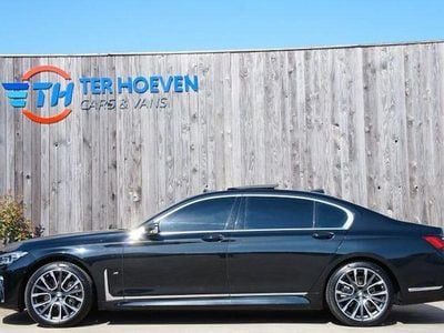 Gebraucht BMW 730L 286 PS (210 kW) 2022 Schwarz Limousine