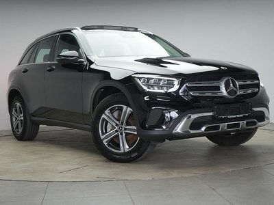 Gebraucht Mercedes GLC300e 194 PS (142 kW) 2021 Schwarz SUV