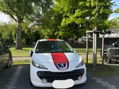 Gebraucht Peugeot 207 2008 Weiß