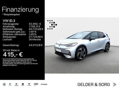 Usata VW ID.3 GTX 239 kW (326 CV) 2025 Argento Utilitaria