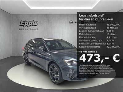 Neu Cupra Leon VZ 272 PS (200 kW) 2025 Weiß Kombi