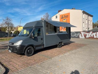 Usata Iveco Daily 116 CV (85 kW) 2009 Grigio Pick-up