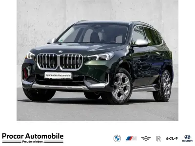 Gebraucht BMW X1 xLine 197 PS (144 kW) 2023 Grün SUV