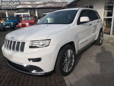 gebraucht Jeep Grand Cherokee 3.0l V6 184kW Summit Automatik