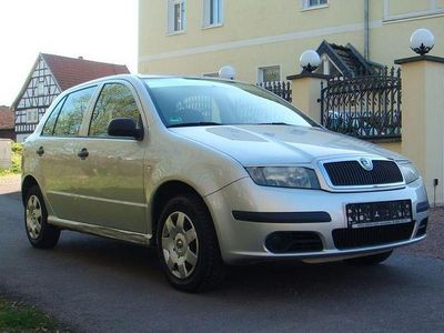 Gebraucht Skoda Fabia Classic 75 PS (55 kW) 2006 Silber Kleinwagen