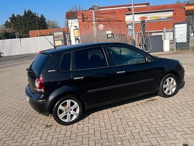 Gebraucht VW Polo Goal 80 PS (58 kW) 2006 Schwarz Kleinwagen